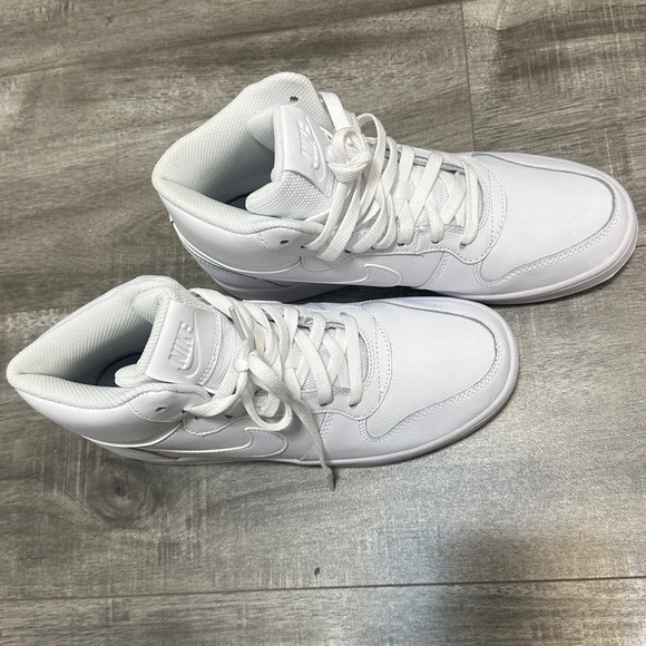 Nike Ebernon Mid 'Triple White' - US 7.5 - Picture 5 of 12